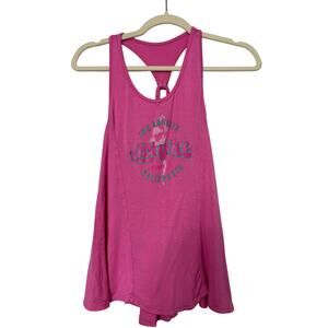 Abby Lee Dance Company Tank Top Youth L/ Adult S Gym Preppy Performance Comfort
